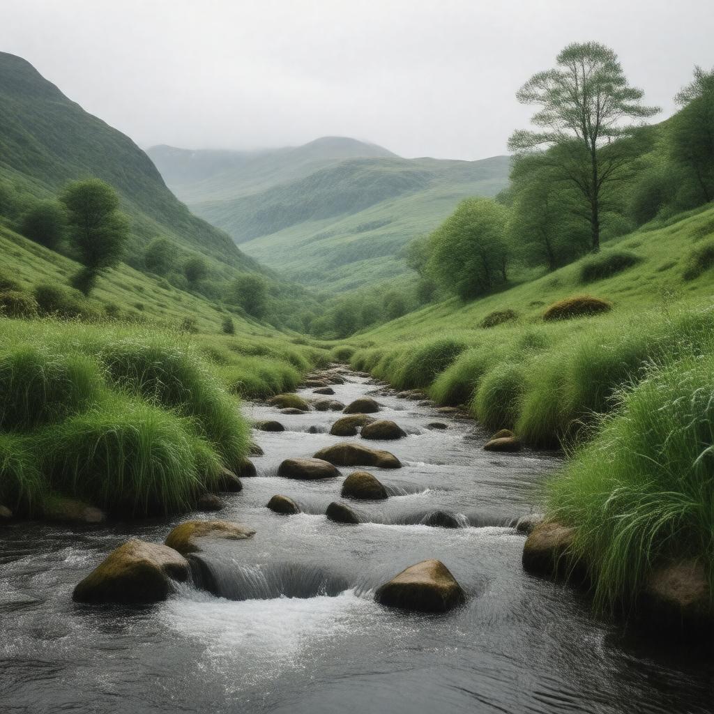 AI-created image of Mary Glen