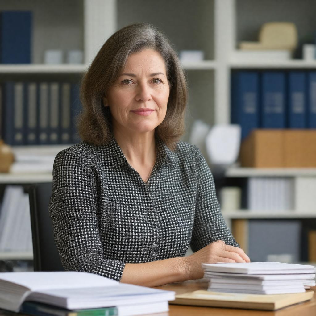 AI-created image of Mary Goodman