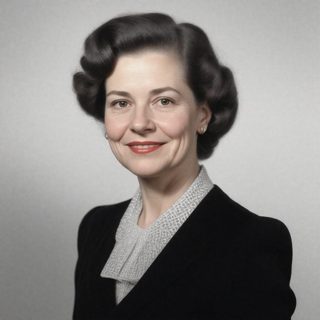 AI-created image of Mary Grace Slattery