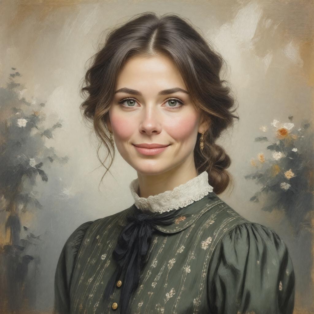 AI-created image of Mary Haney