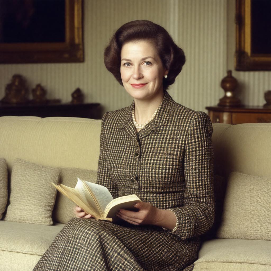 AI-created image of Mary Hayley Bell