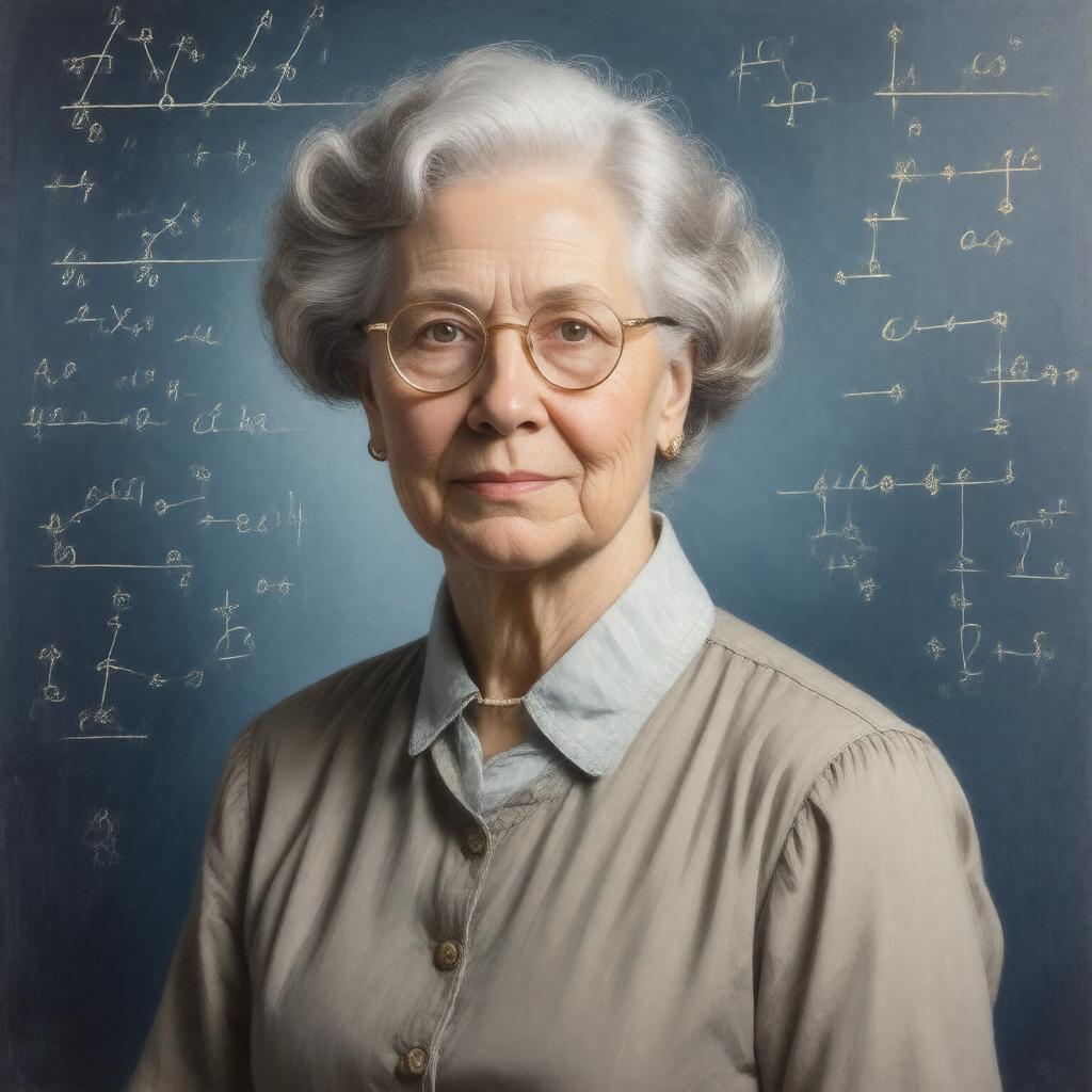 AI-created image of Mary Henderson Gass
