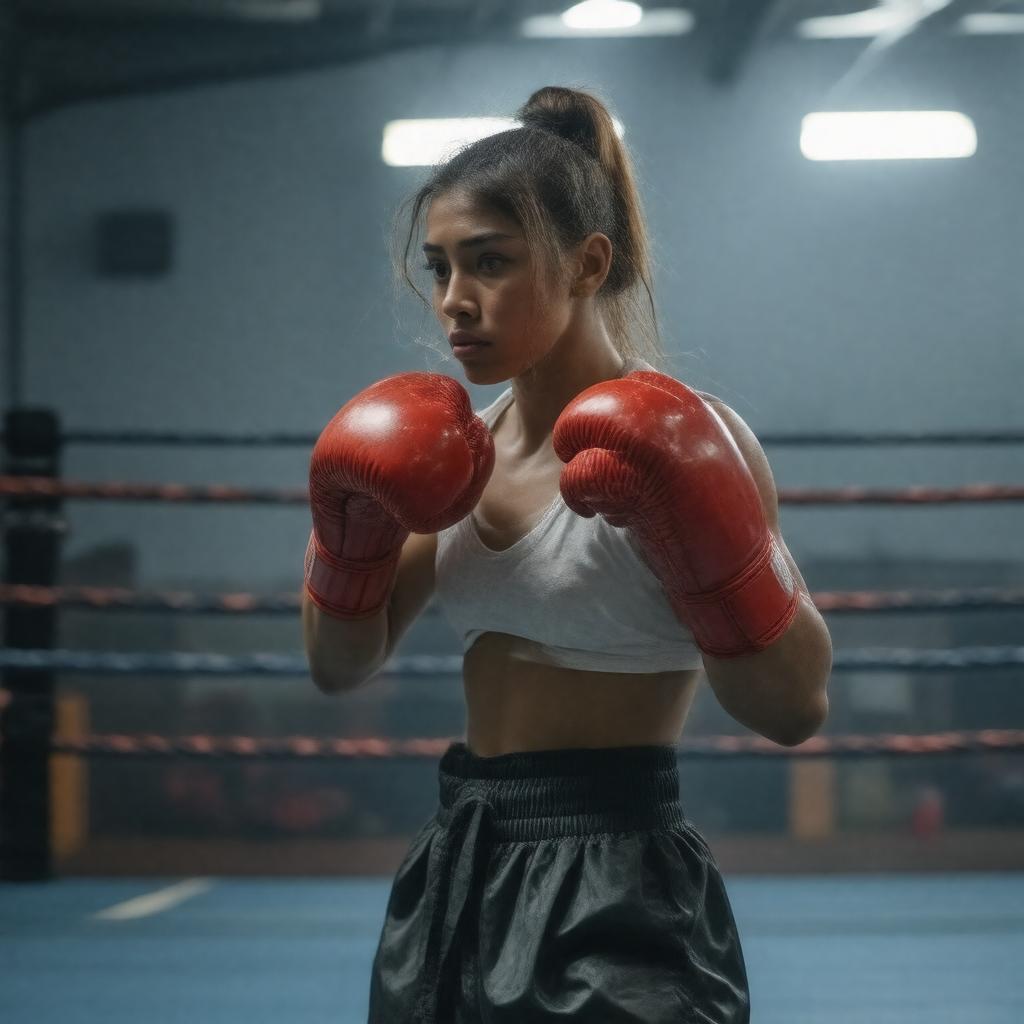 AI-created image of Mary Holloway