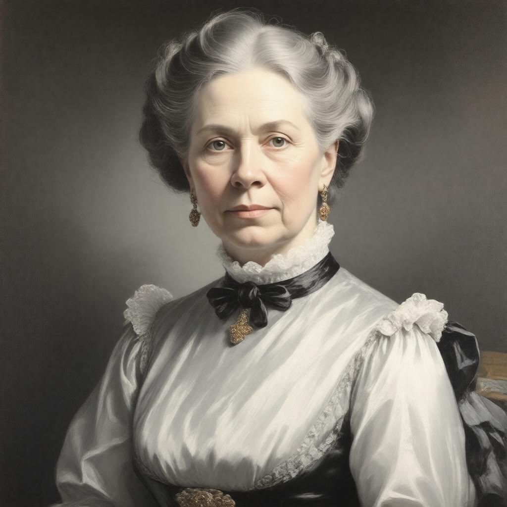 AI-created image of Mary Hone Ogden