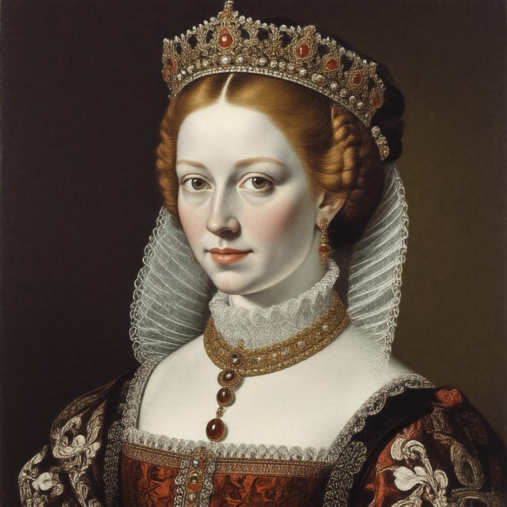 AI-created image of Mary I