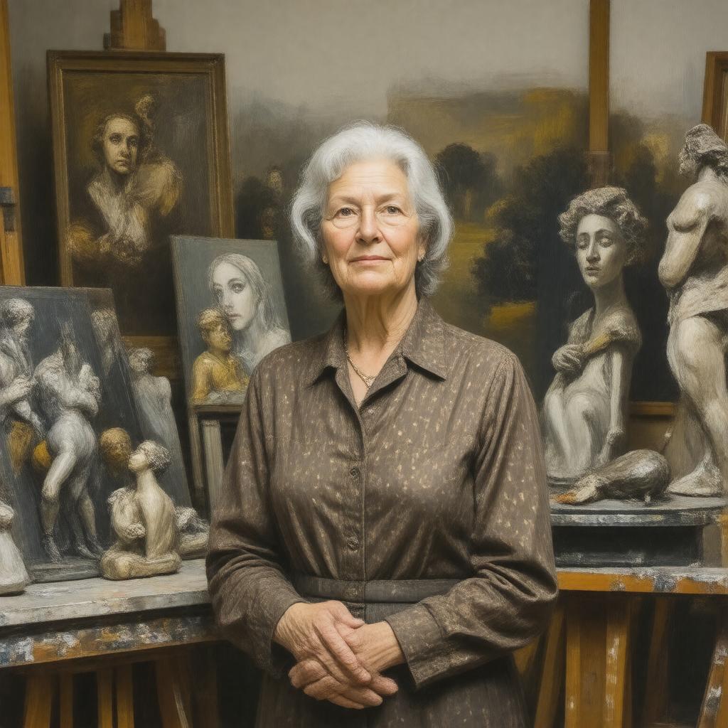 AI-created image of Mary Jane Pash