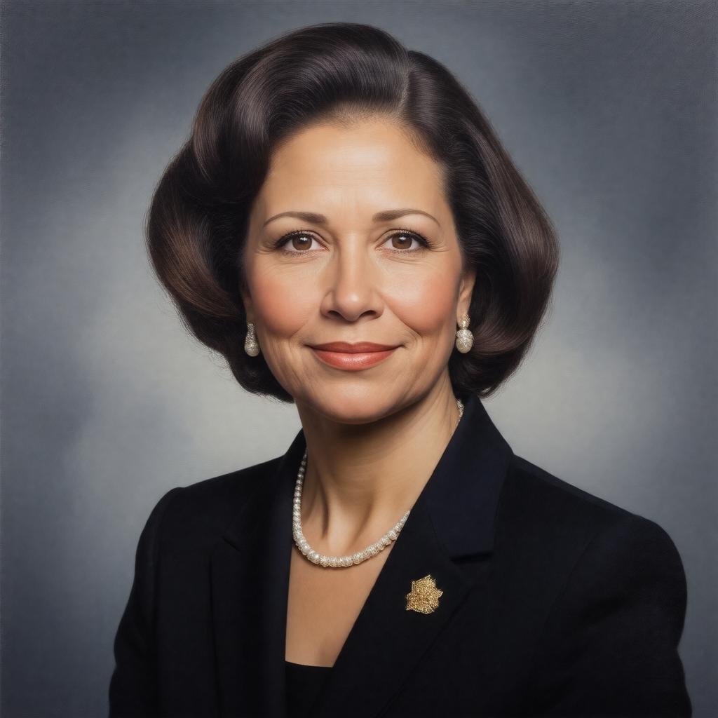 AI-created image of Mary Jean Alexander