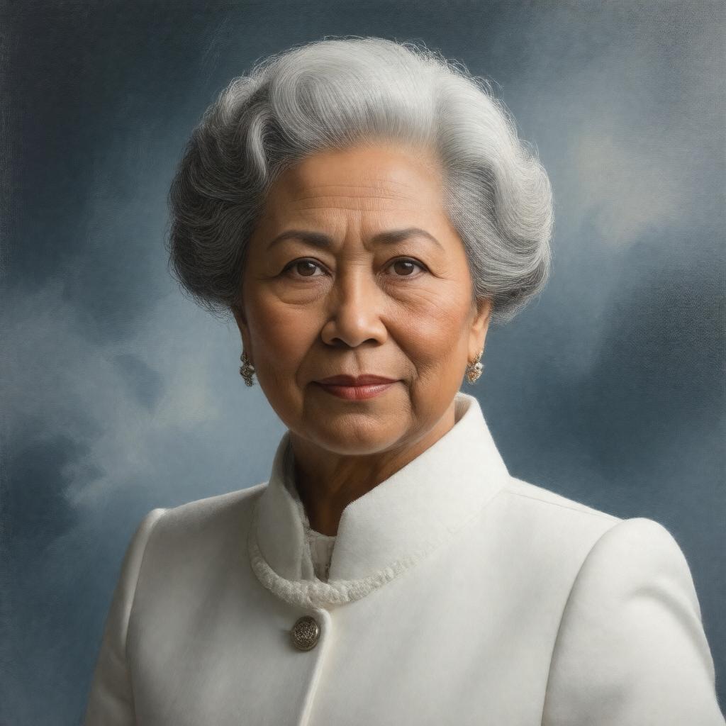 AI-created image of Mary Jeannie May Simon