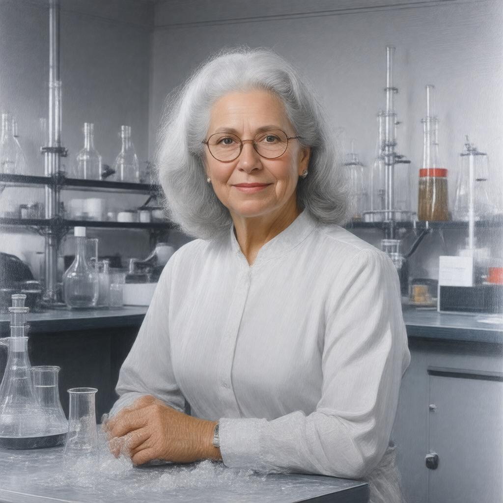 AI-created image of Mary K. Carroll