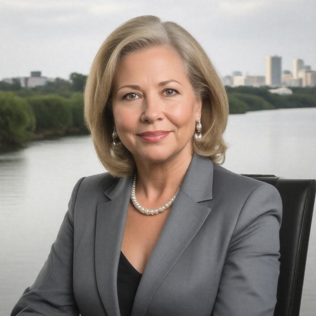 AI-created image of Mary Landrieu