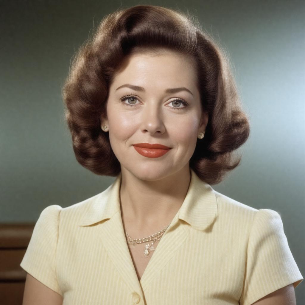 AI-created image of Mary Lawrence