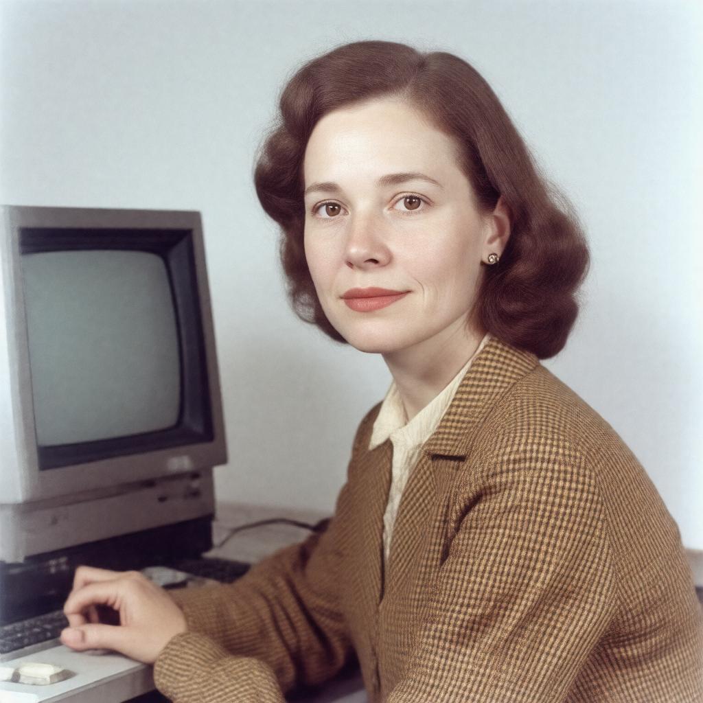 AI-created image of Mary Lee Woods