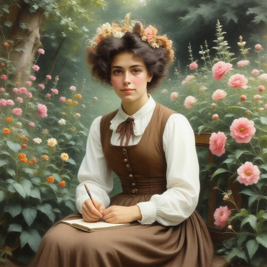 AI-created image of Mary Lobb