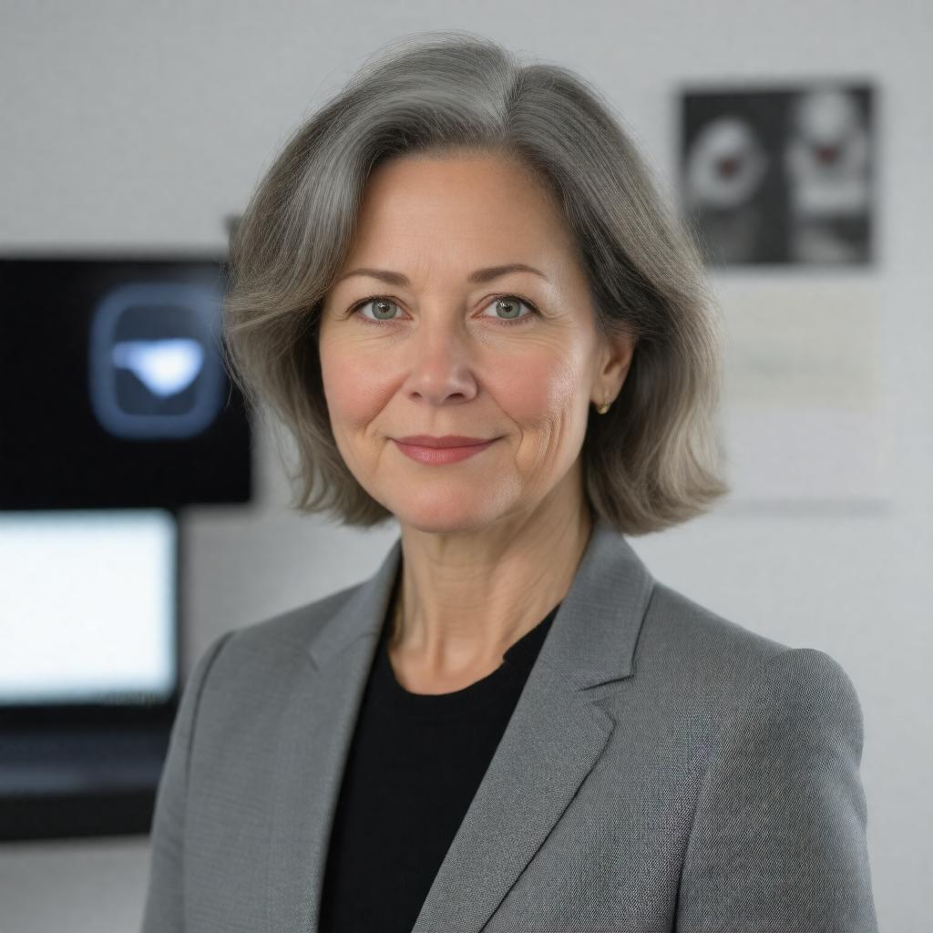 AI-created image of Mary Lou Jepsen