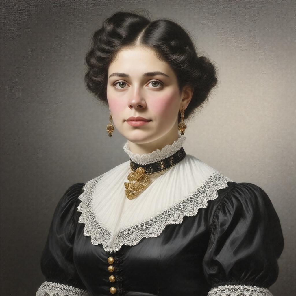 AI-created image of Mary Louise Conan Doyle