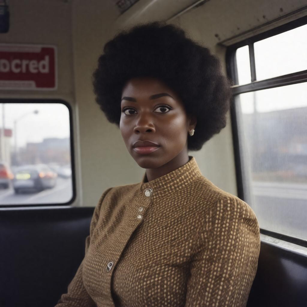 AI-created image of Mary Louise Smith