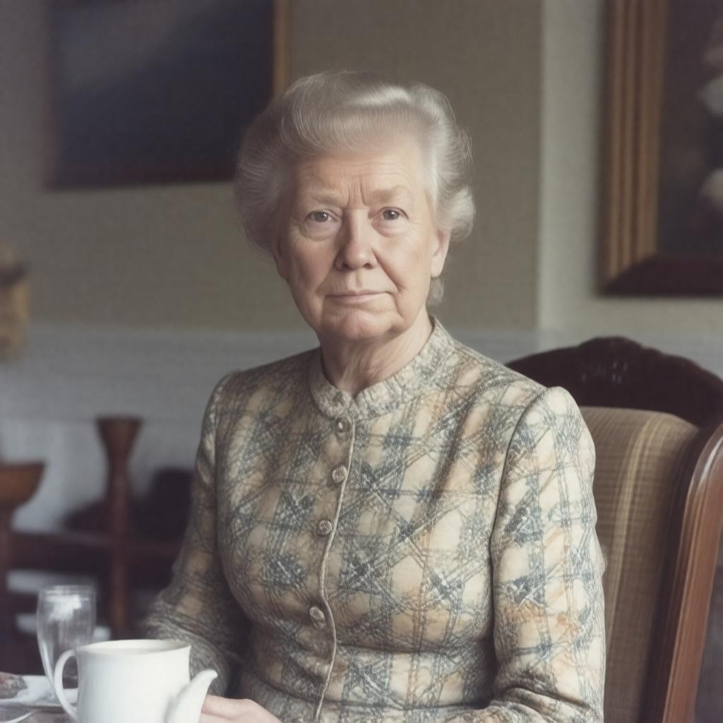 AI-created image of Mary MacLeod