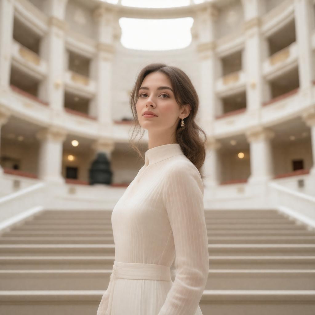 AI-created image of Mary Mackenzie