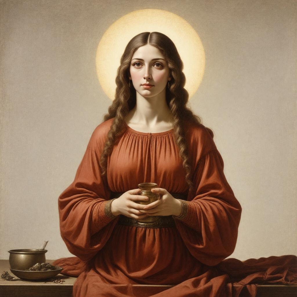 AI-created image of Mary Magdalene