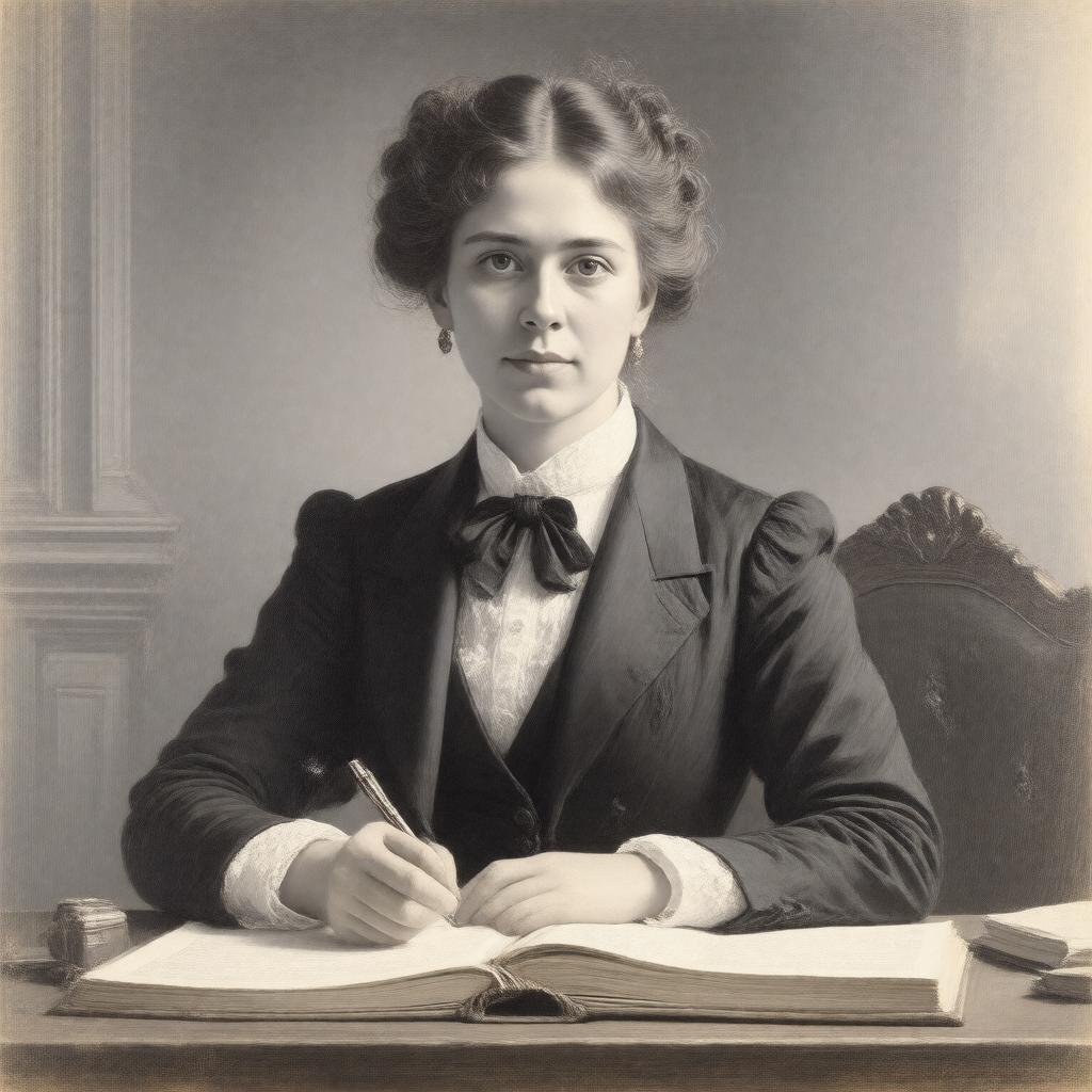 AI-created image of Mary Maitland