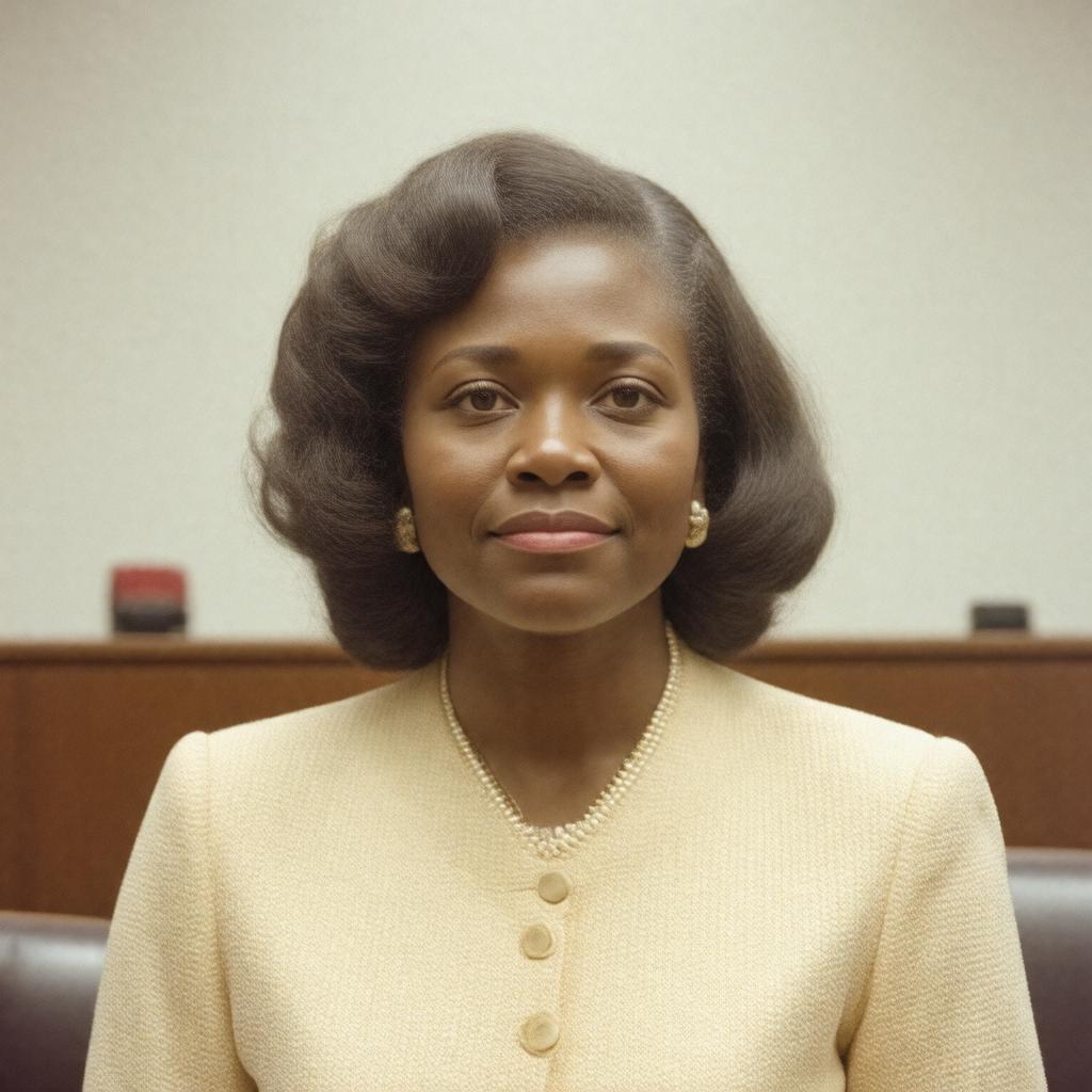 AI-created image of Mary Marshall