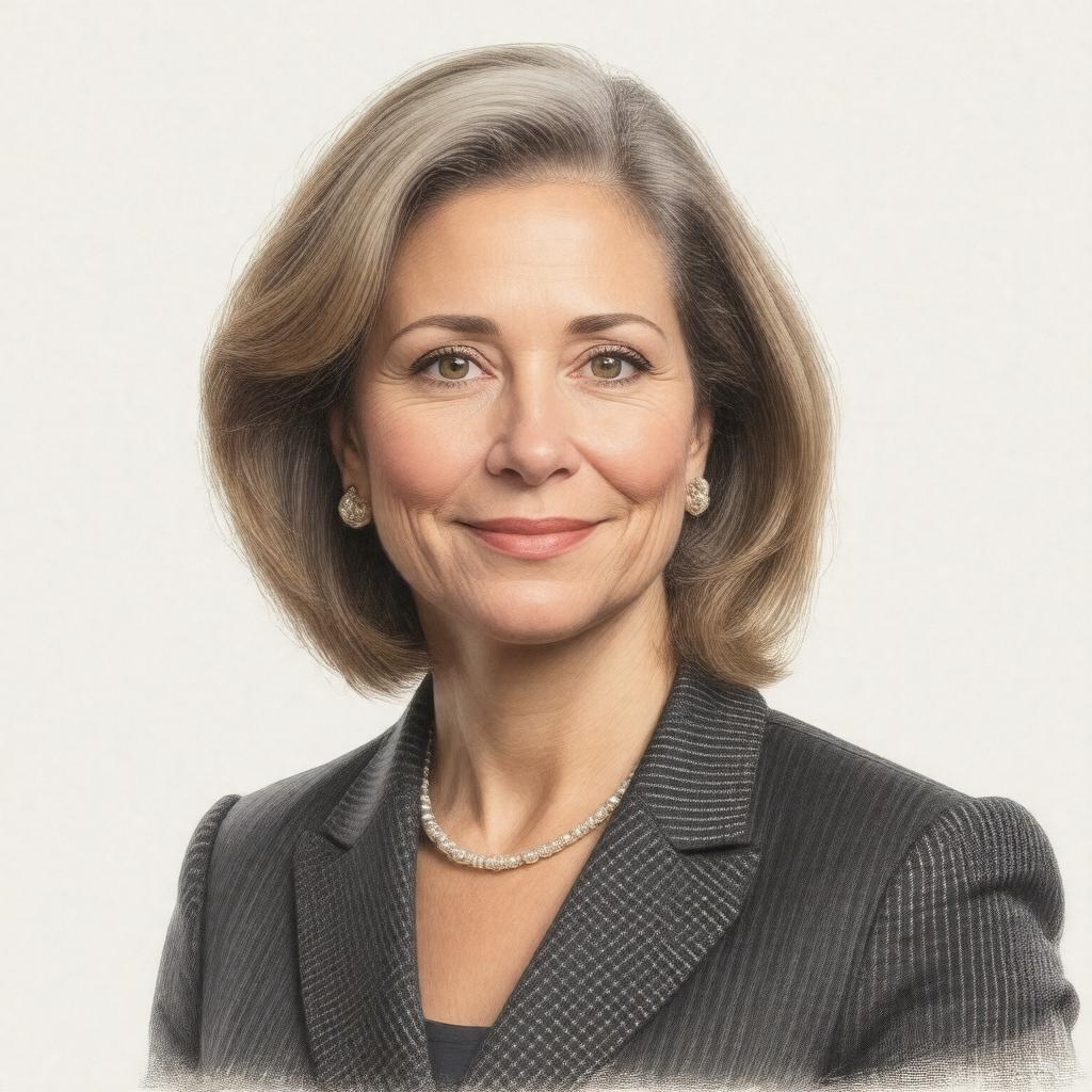 Click to view larger image AI-created image of Mary Matthews