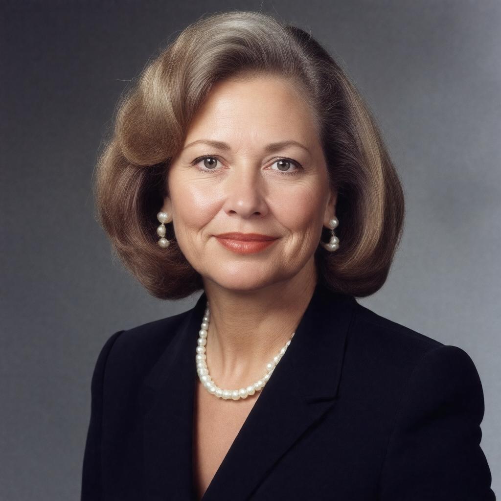AI-created image of Mary Maxwell Gates