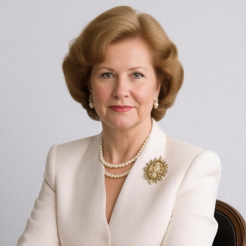 AI-created image of Mary McAleese