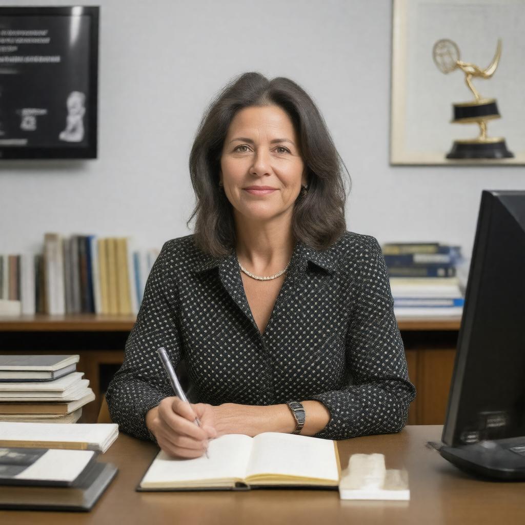 AI-created image of Mary McNamara