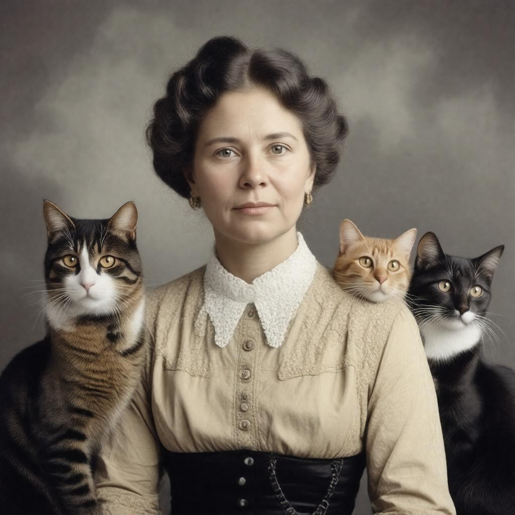 AI-created image of Mary Mee