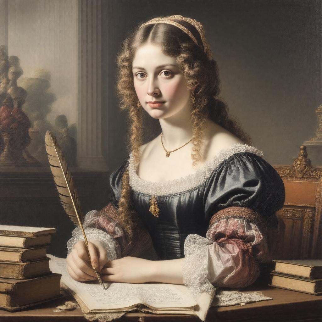 AI-created image of Mary More