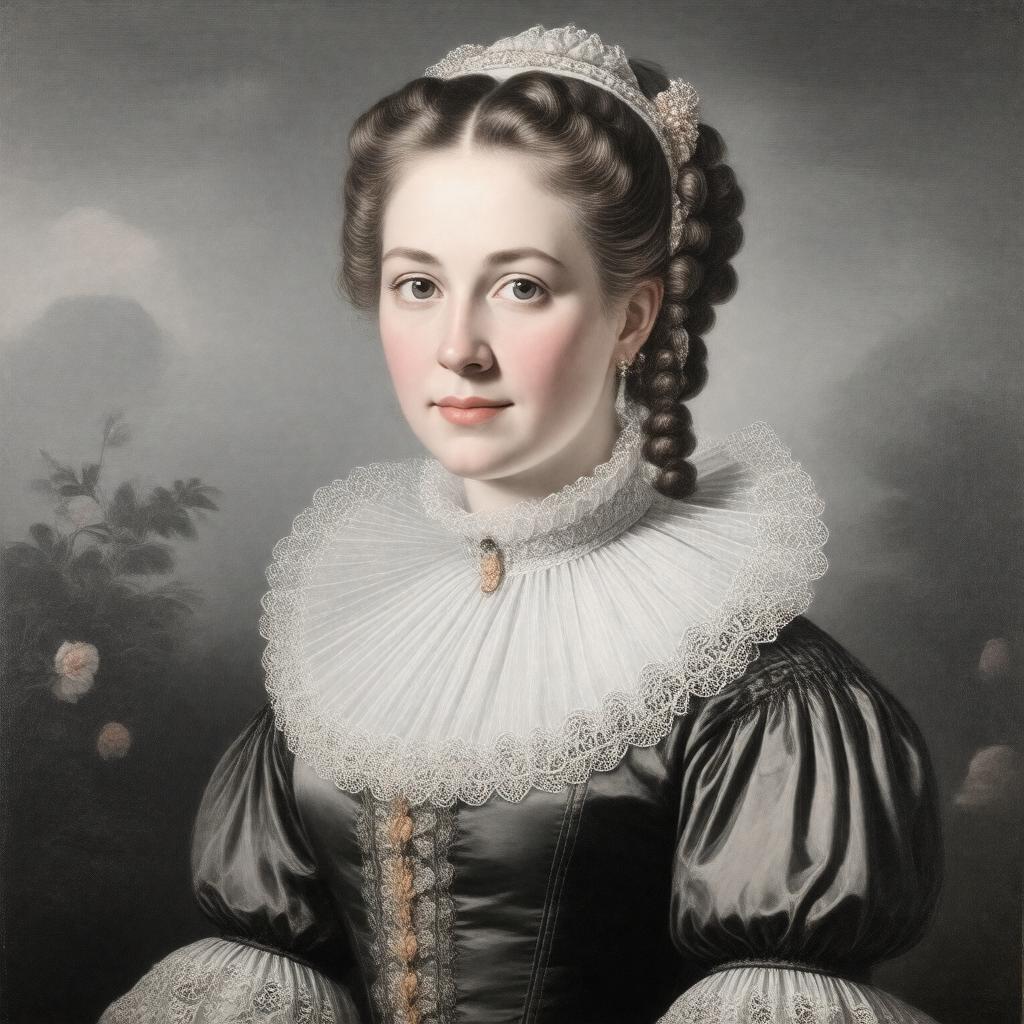 AI-created image of Mary Morland