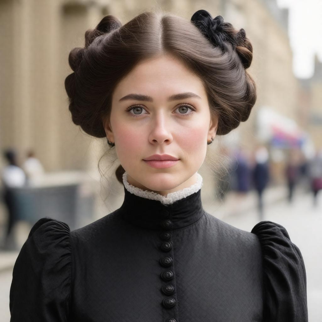 AI-created image of Mary Morstan