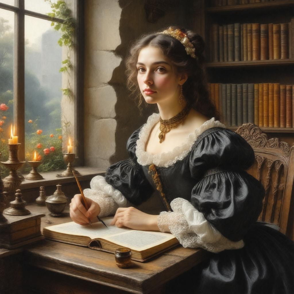 AI-created image of Mary Mylwaye