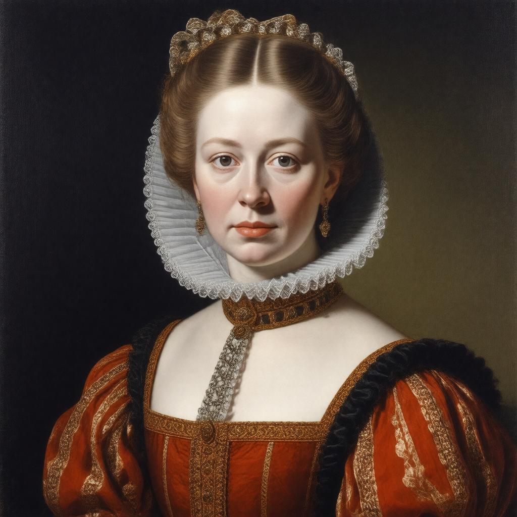 AI-created image of Mary Newman