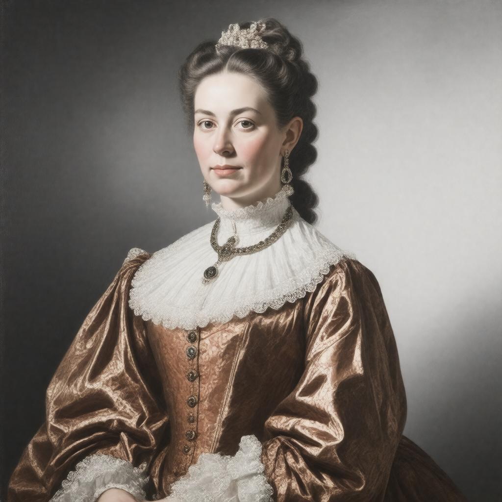 AI-created image of Mary Nisbet