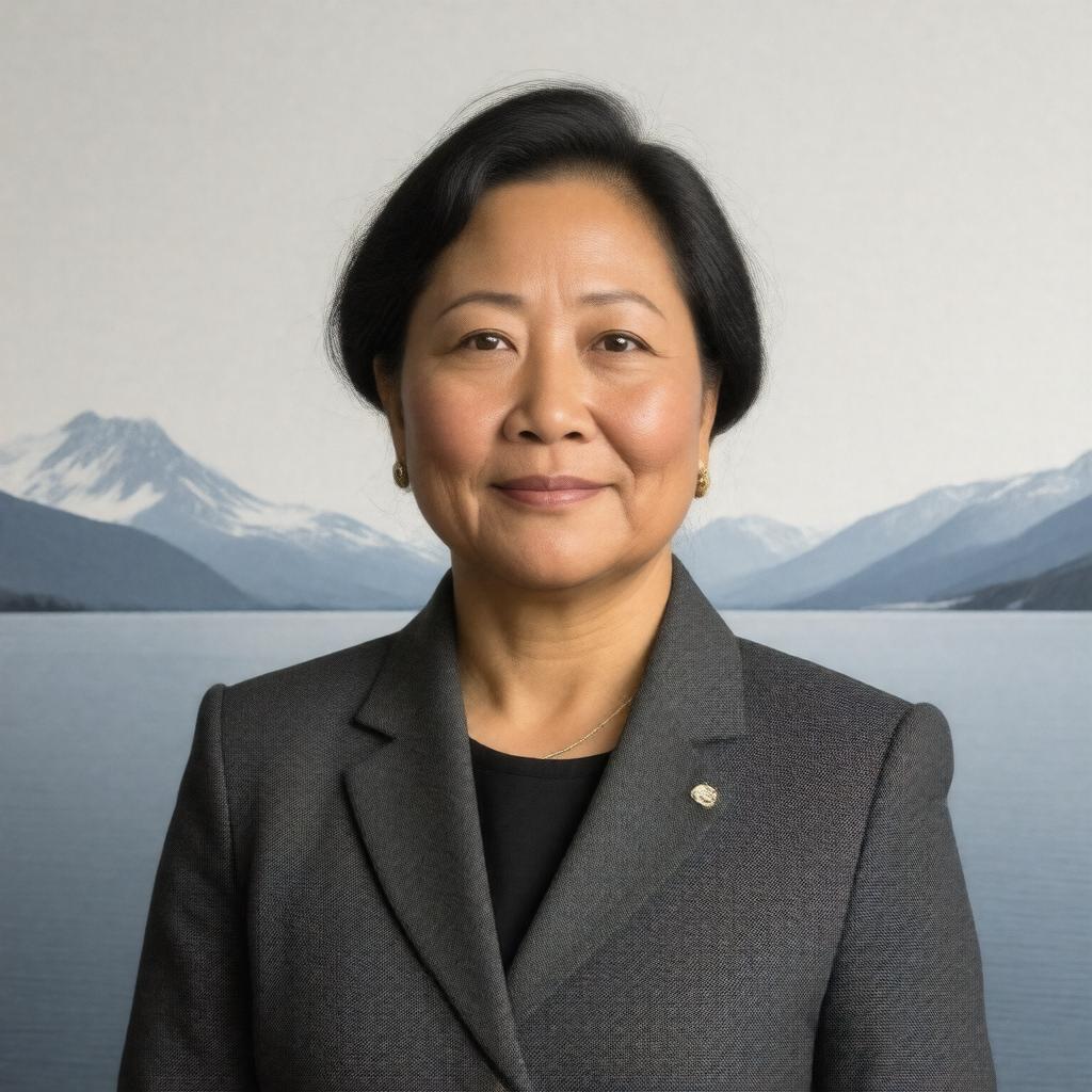 AI-created image of Mary Peltola