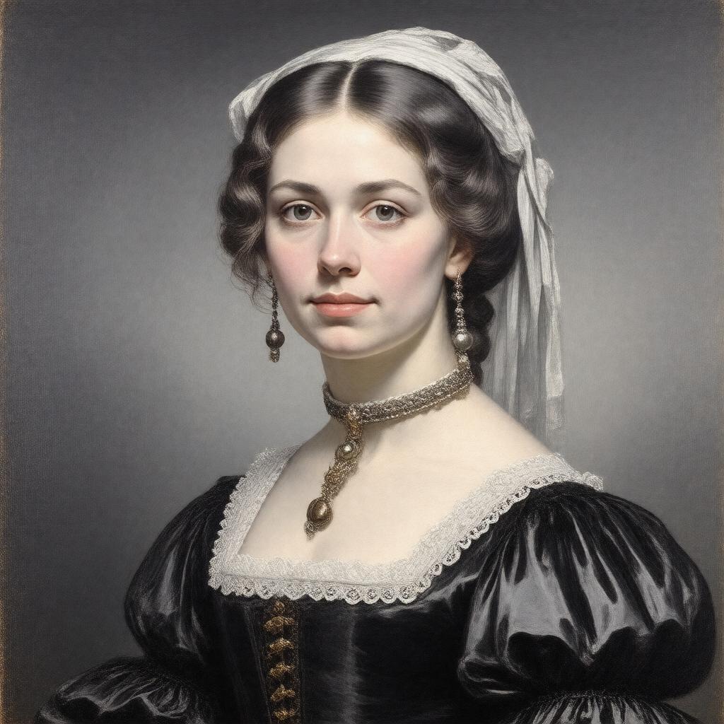 AI-created image of Mary Penrose