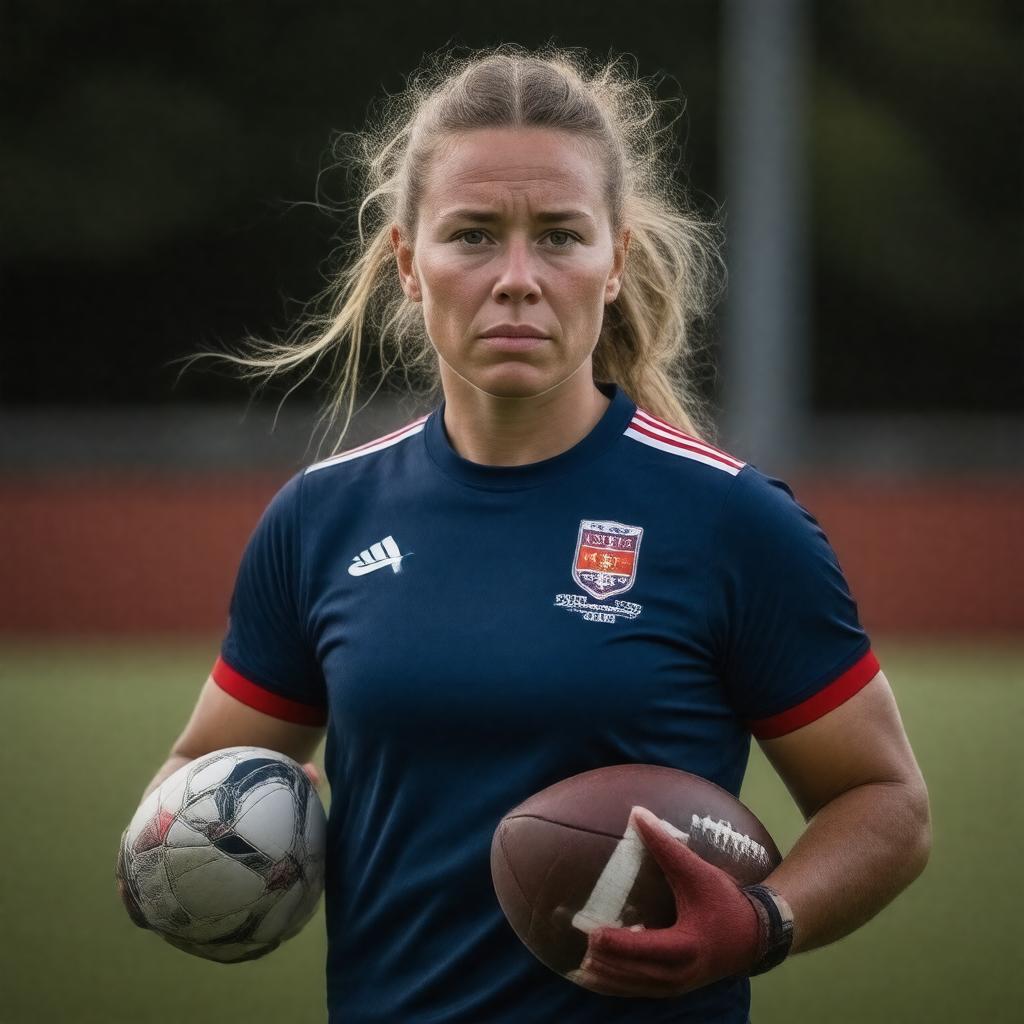 AI-created image of Mary Phillip