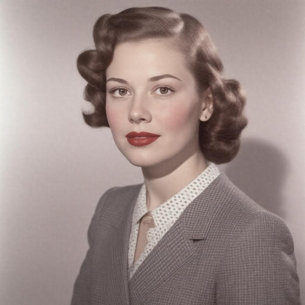 AI-created image of Mary Phillips