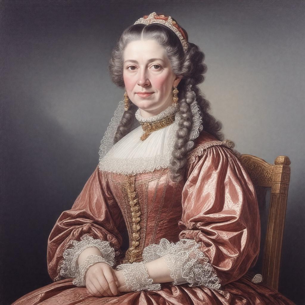 AI-created image of Mary Pitt