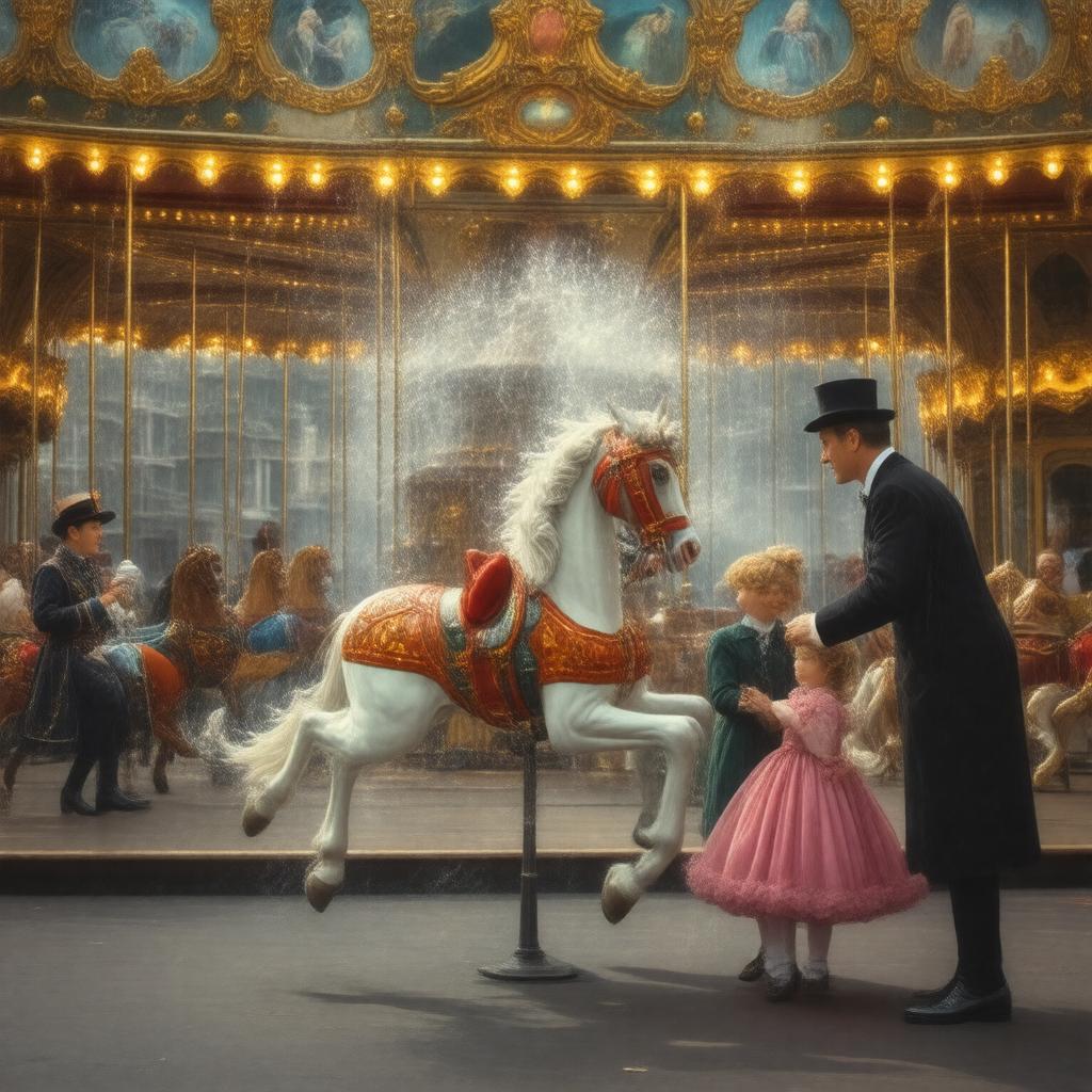 AI-created image of Mary Poppins (1964 film)