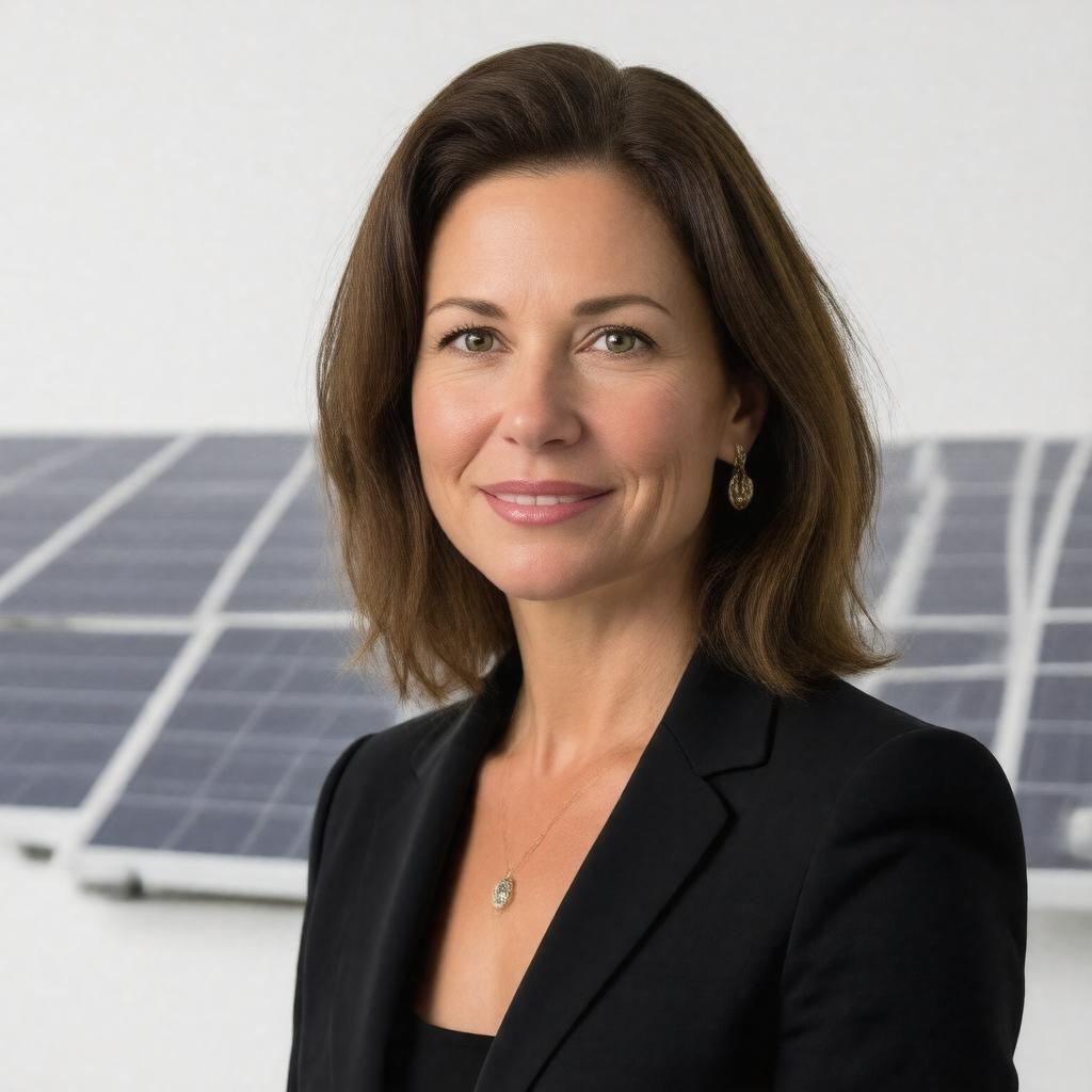 AI-created image of Mary Powell