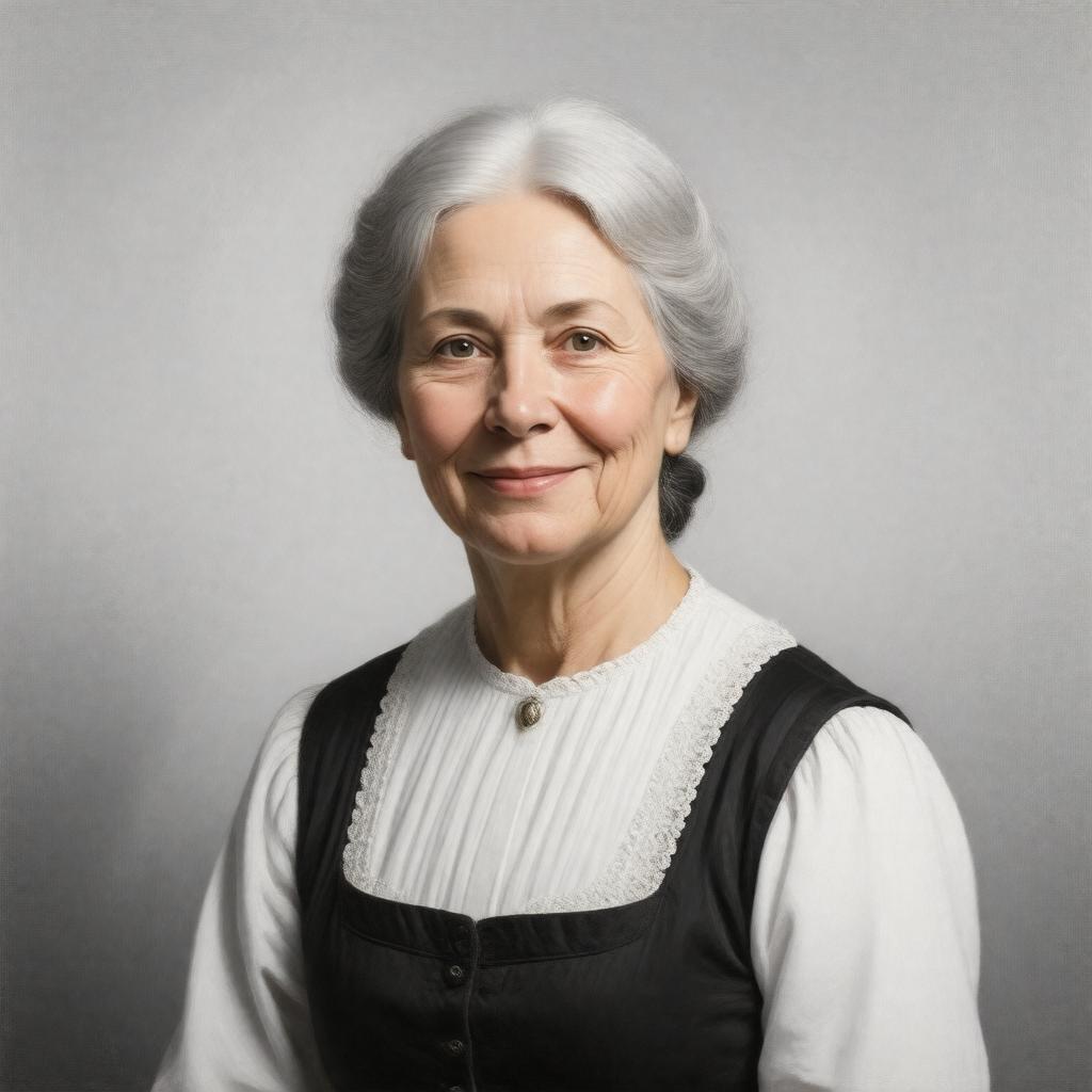 Click to view larger image AI-created image of Mary Power