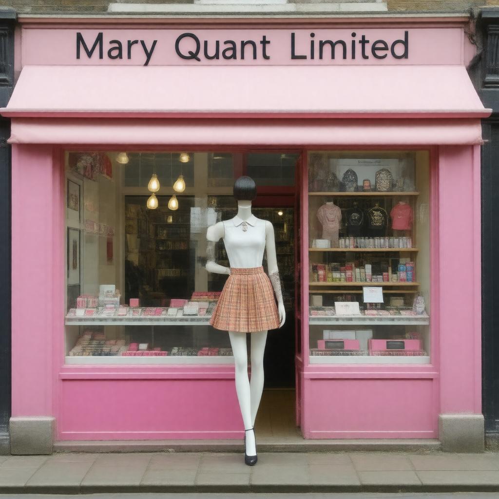 Click to view larger image AI-created image of Mary Quant Limited