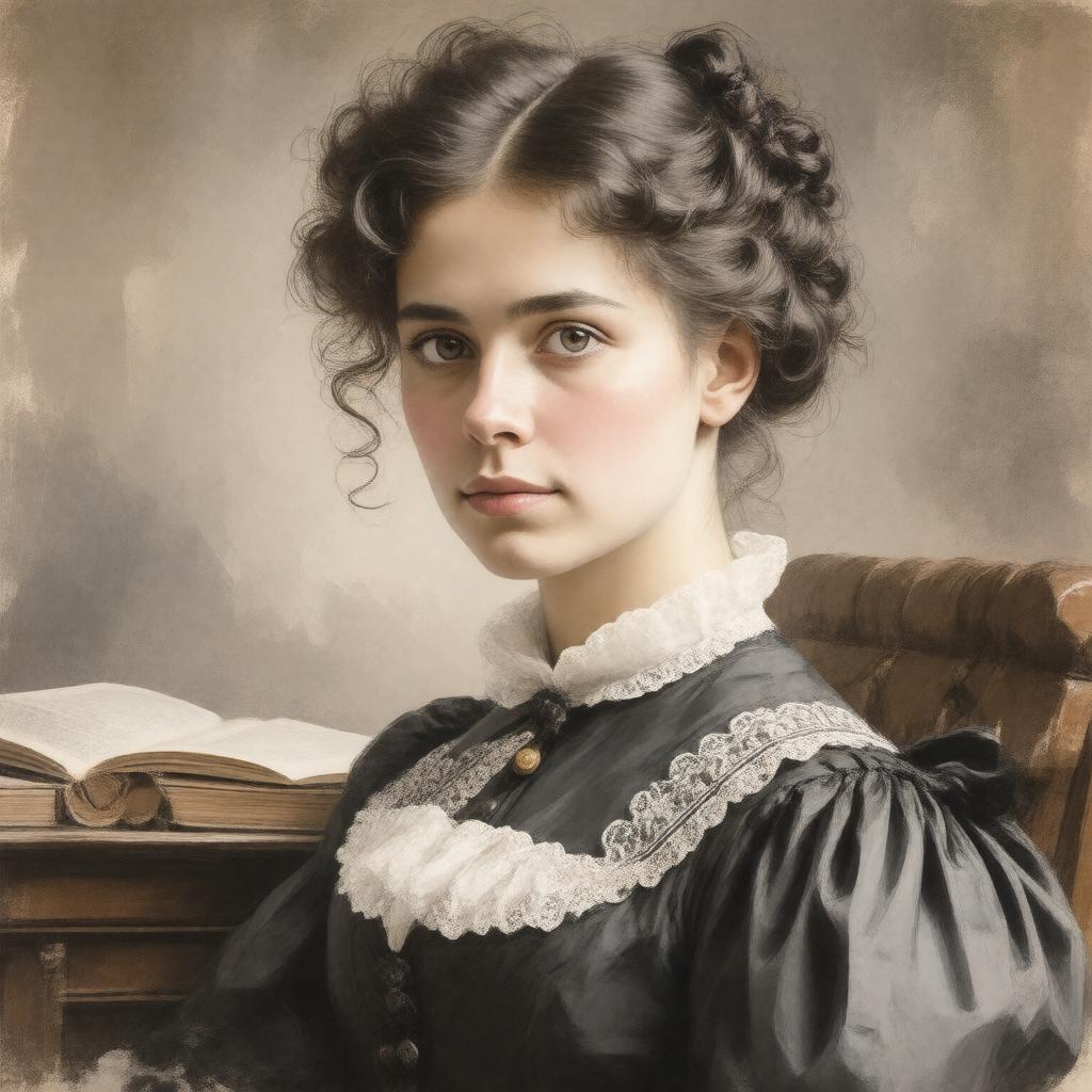 Click to view larger image AI-created image of Mary Rachel Lockhart