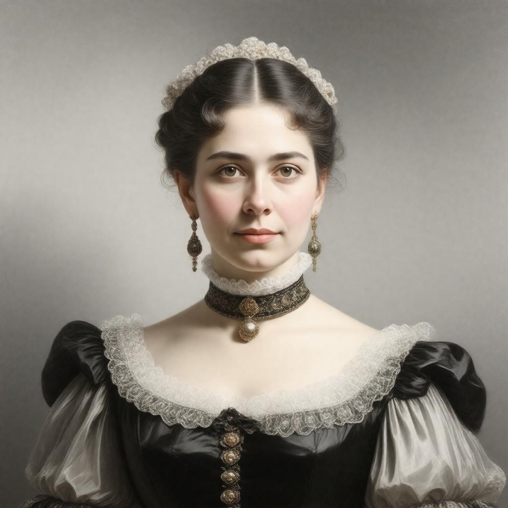 AI-created image of Mary Rebecca Aspinwall