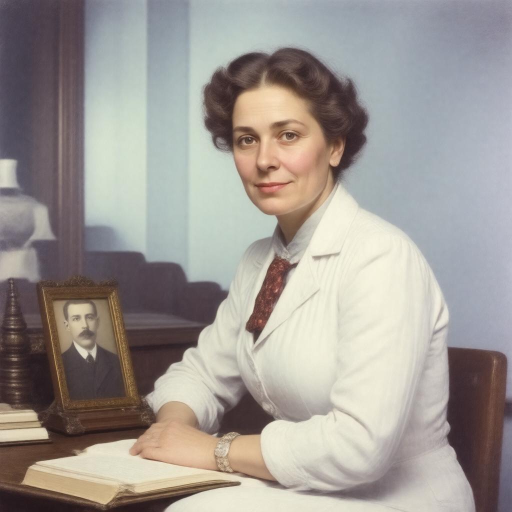 AI-created image of Mary Ryle