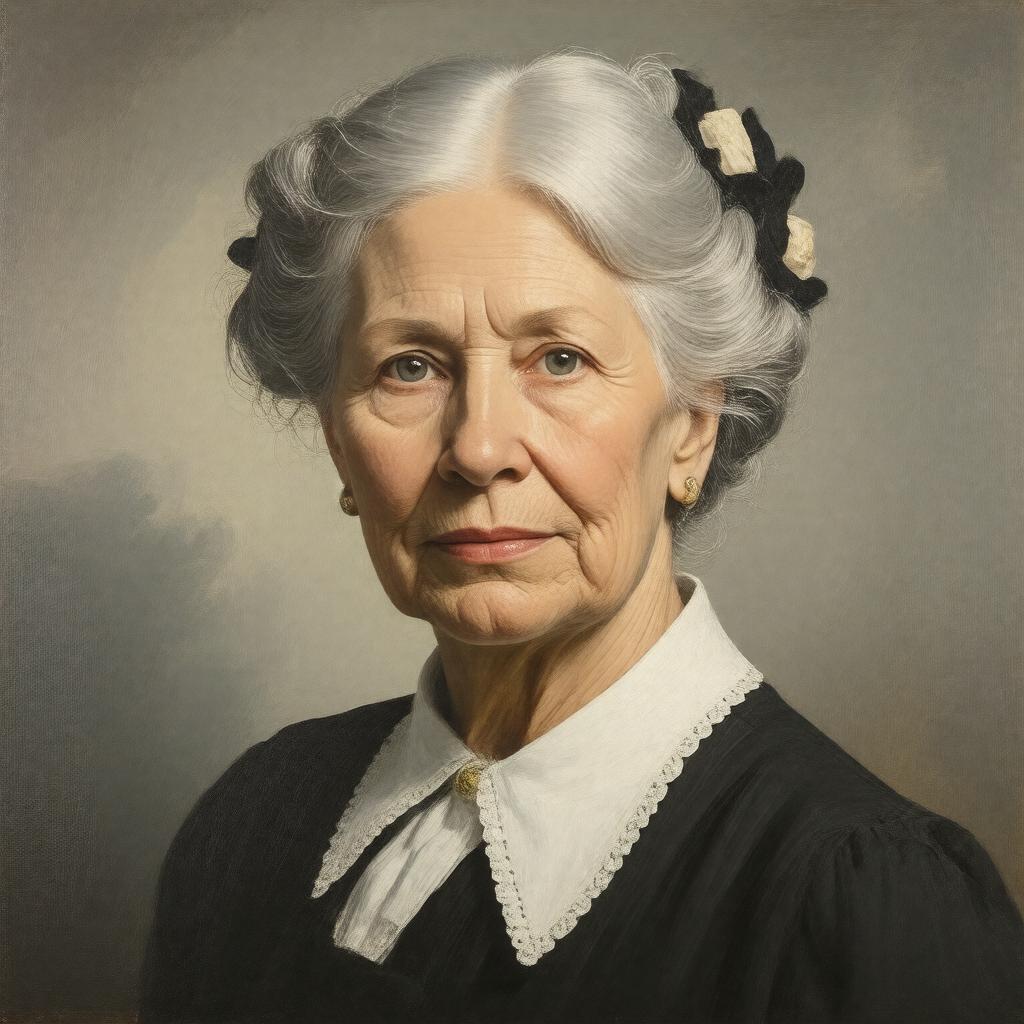 AI-created image of Mary Sandburg