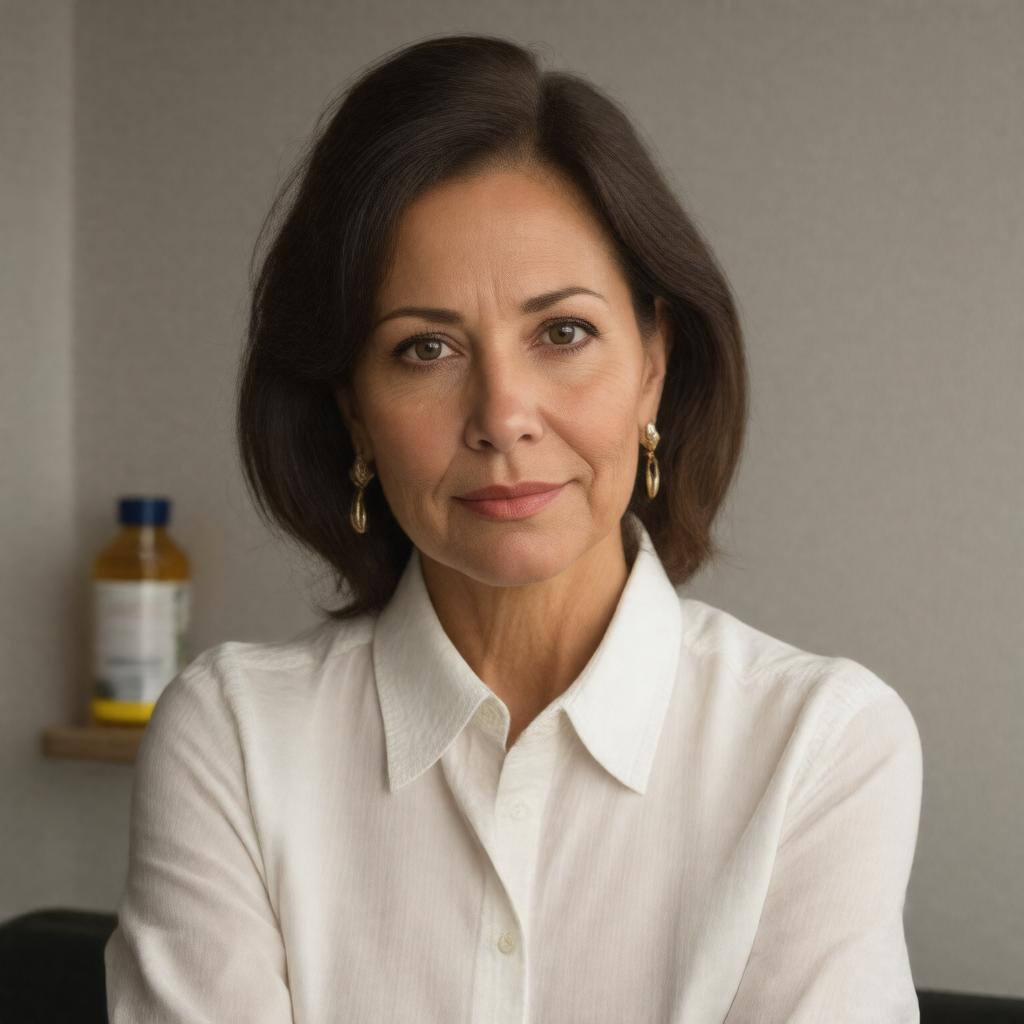 AI-created image of Mary Schmich